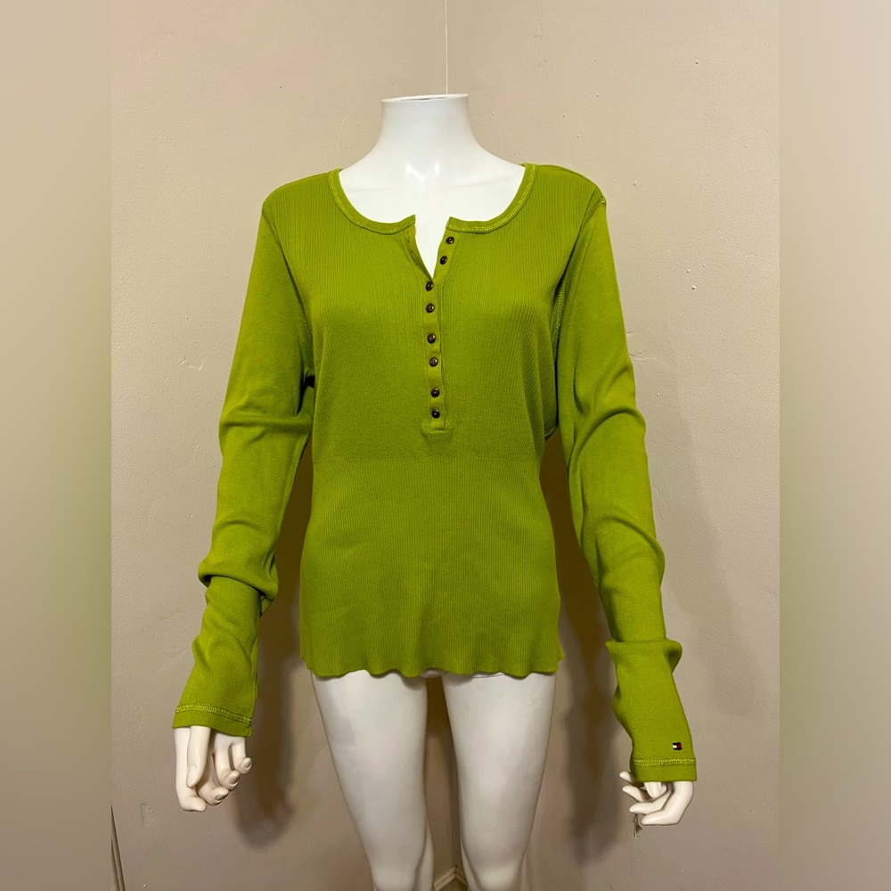 Tommy Hilfiger long sleeve top NWT